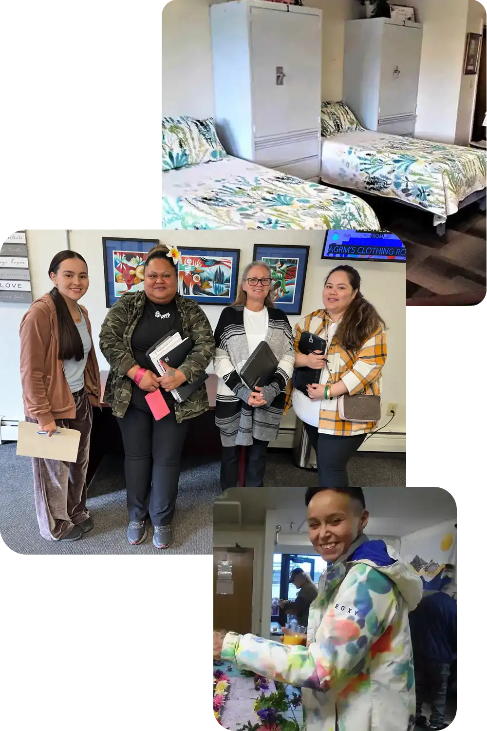 Beauty In Grace Anchorage Gospel Rescue Mission, More Than a Meal - A Life Made New, sober shelter, hot meals, safe shelter