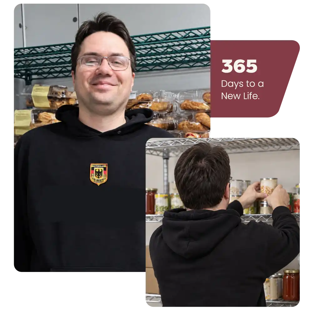 One Story. One Life. Anchorage Gospel Rescue Mission, More Than a Meal - A Life Made New, sober shelter, hot meals, safe shelter