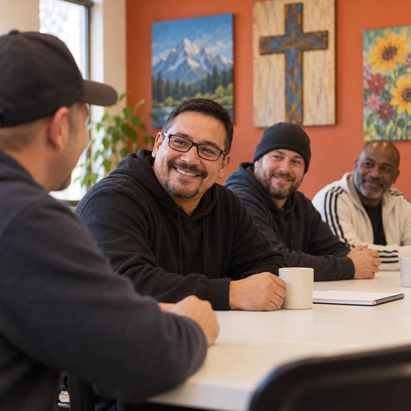 Anchorage Gospel Rescue Mission, More Than a Meal - A Life Made New, sober shelter, hot meals, safe shelter