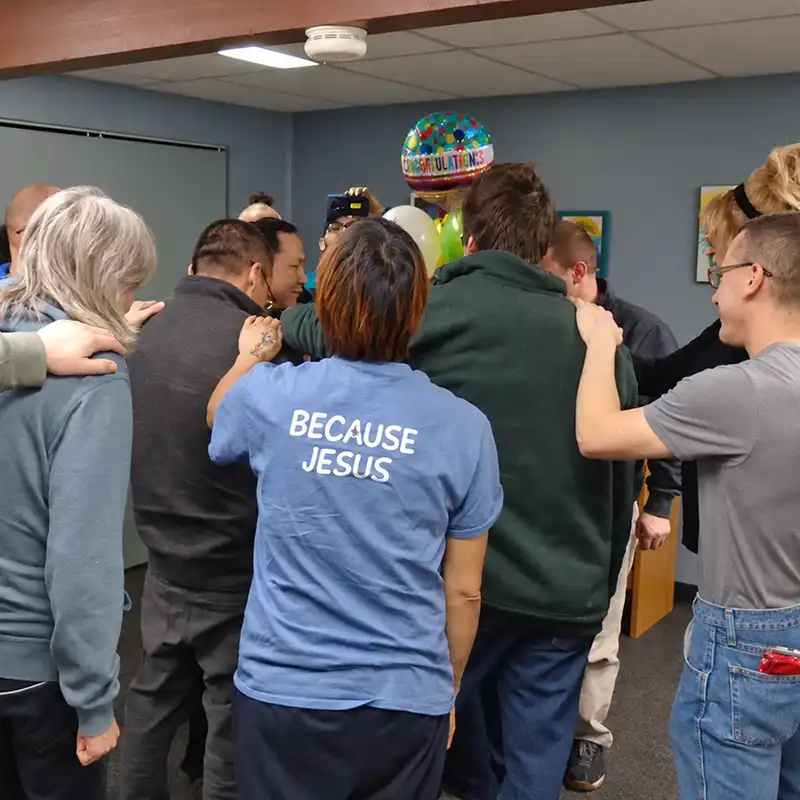 We don’t just offer shelter. We offer a way home. Anchorage Gospel Rescue Mission, More Than a Meal - A Life Made New, sober shelter, hot meals, safe shelter